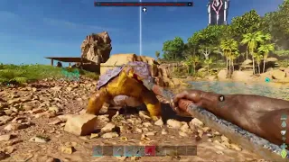 live de ark asa 7º episodio