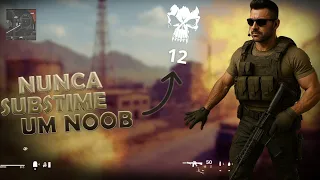 falcon jogando warzone 2º episodio