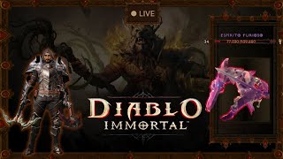 falcon jogando diablo immortal 1º episodio