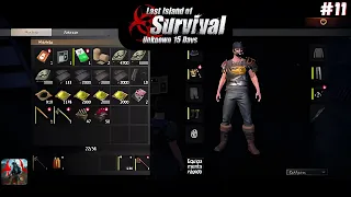 falcon jogando Last Island of Survival 11º episodio