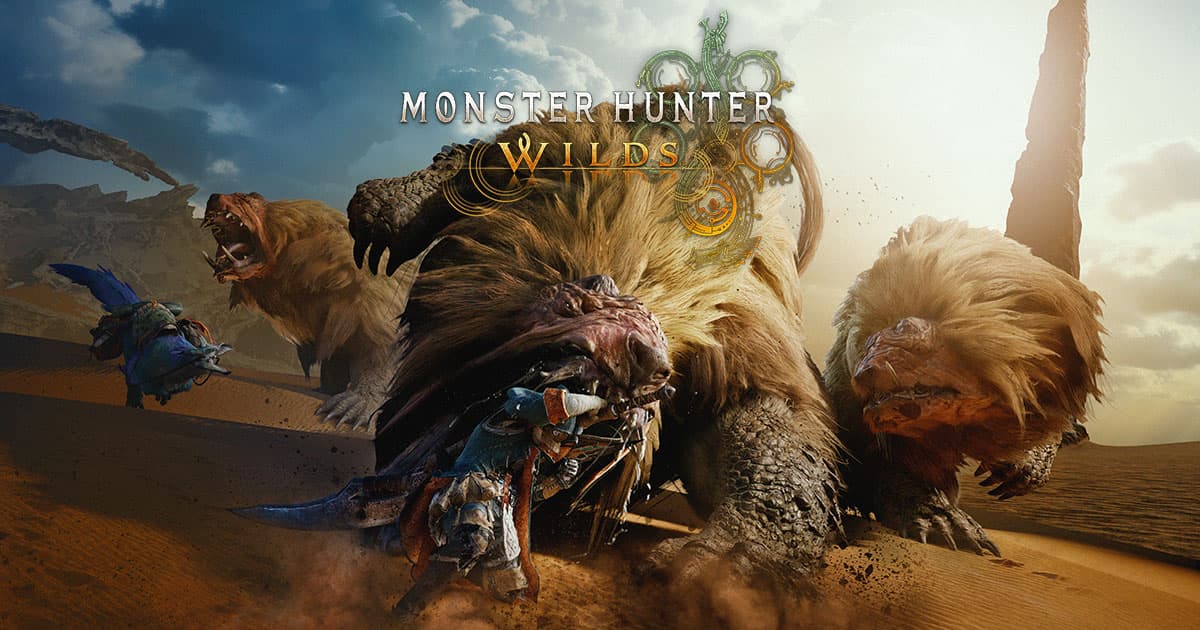 Monster Hunter e outros jogos no Falcon Bacon