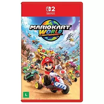 jogo mario kart world de nintendo switch 2