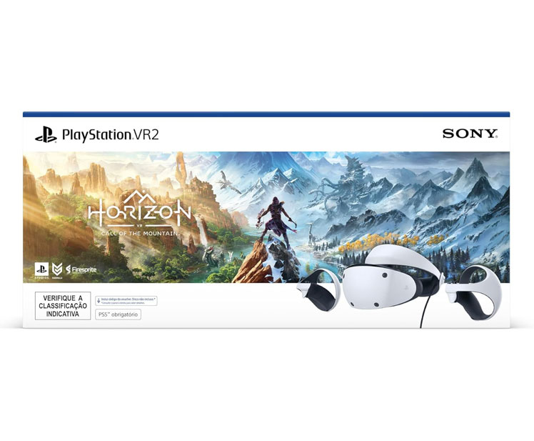 PlayStation VR2 + Horizon Call of the Mountain