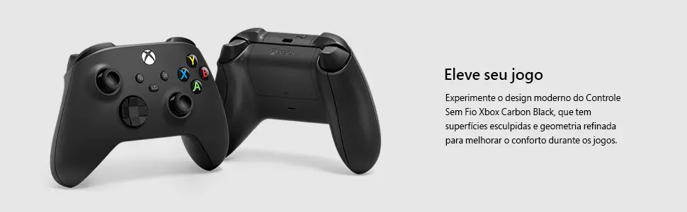 xbox controle sem fio