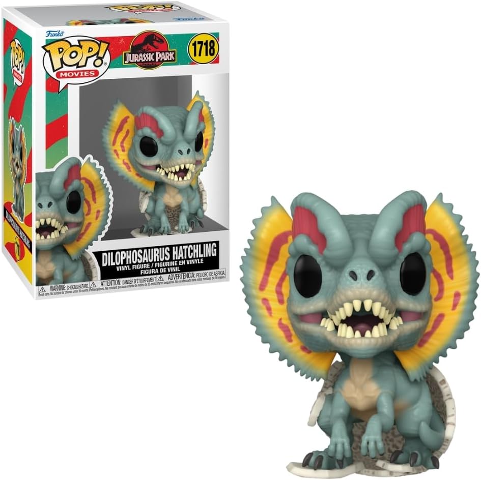 Funko Pop Jurassic Park Filhote Dilofossauro
