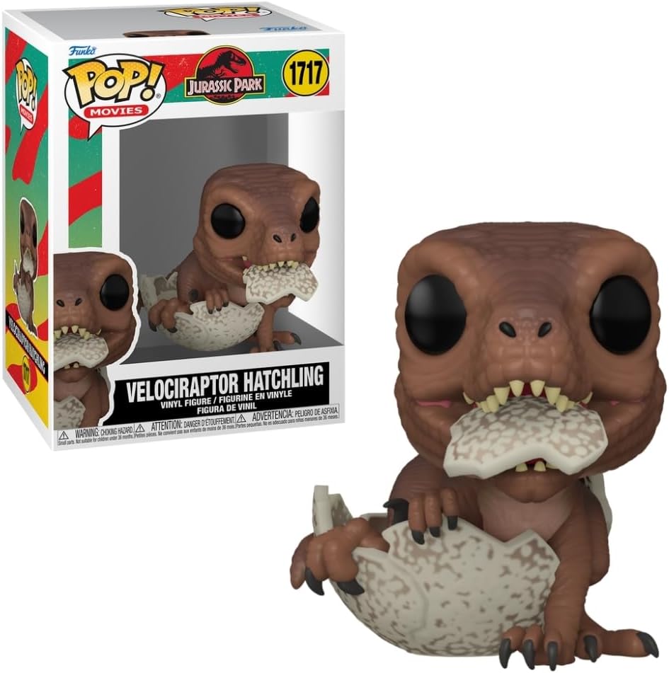 Boneco Funko Pop! Jurassic Park - Velocirraptor Filhote