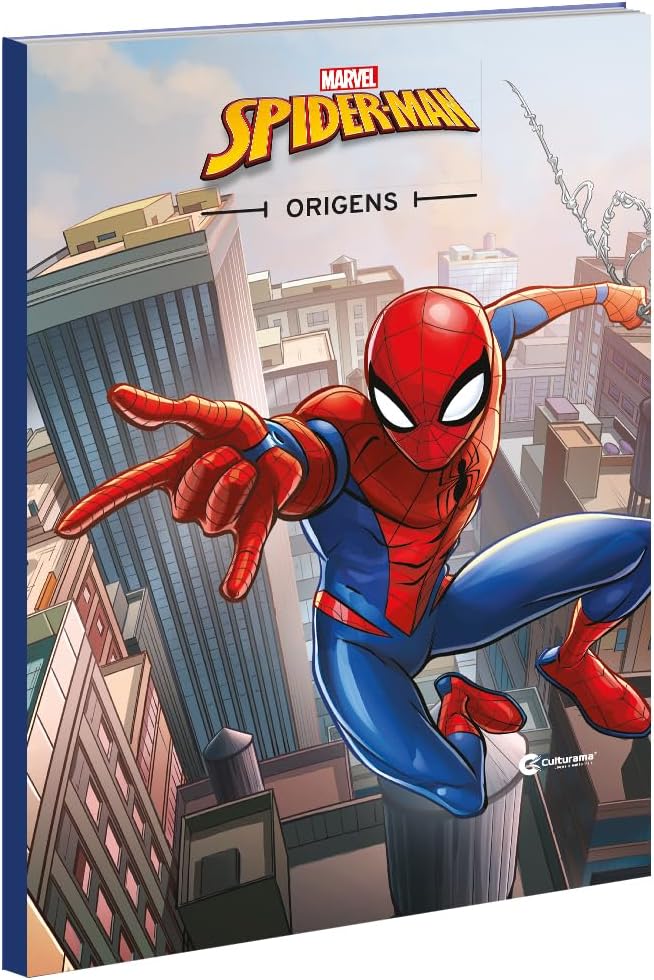Livro Homem Aranha Origens
