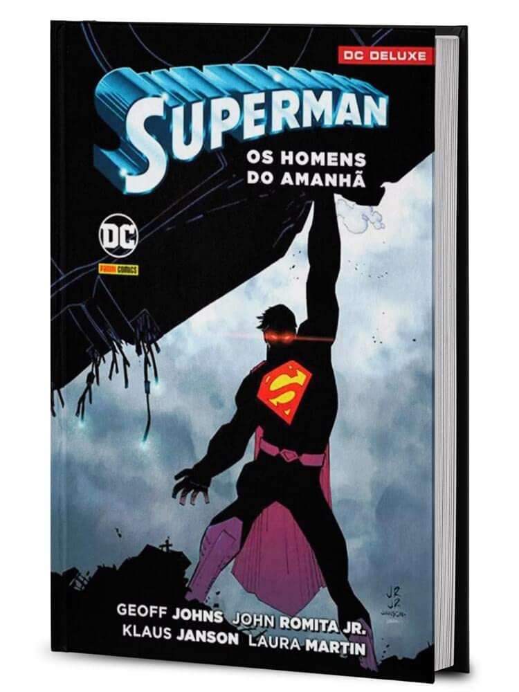 Superman: os Homens do Amanha (dc Deluxe)