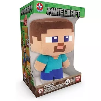 pelucia steve minicraft