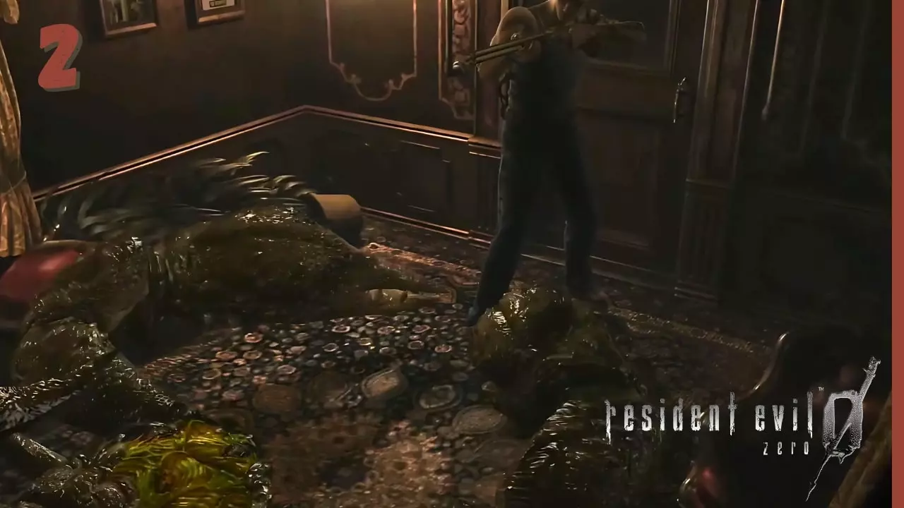 resident evil zero episodio 2