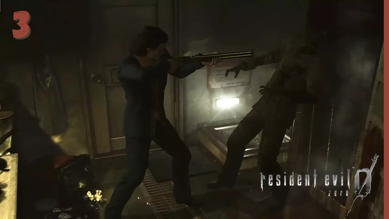 resident evil zero episodio 3