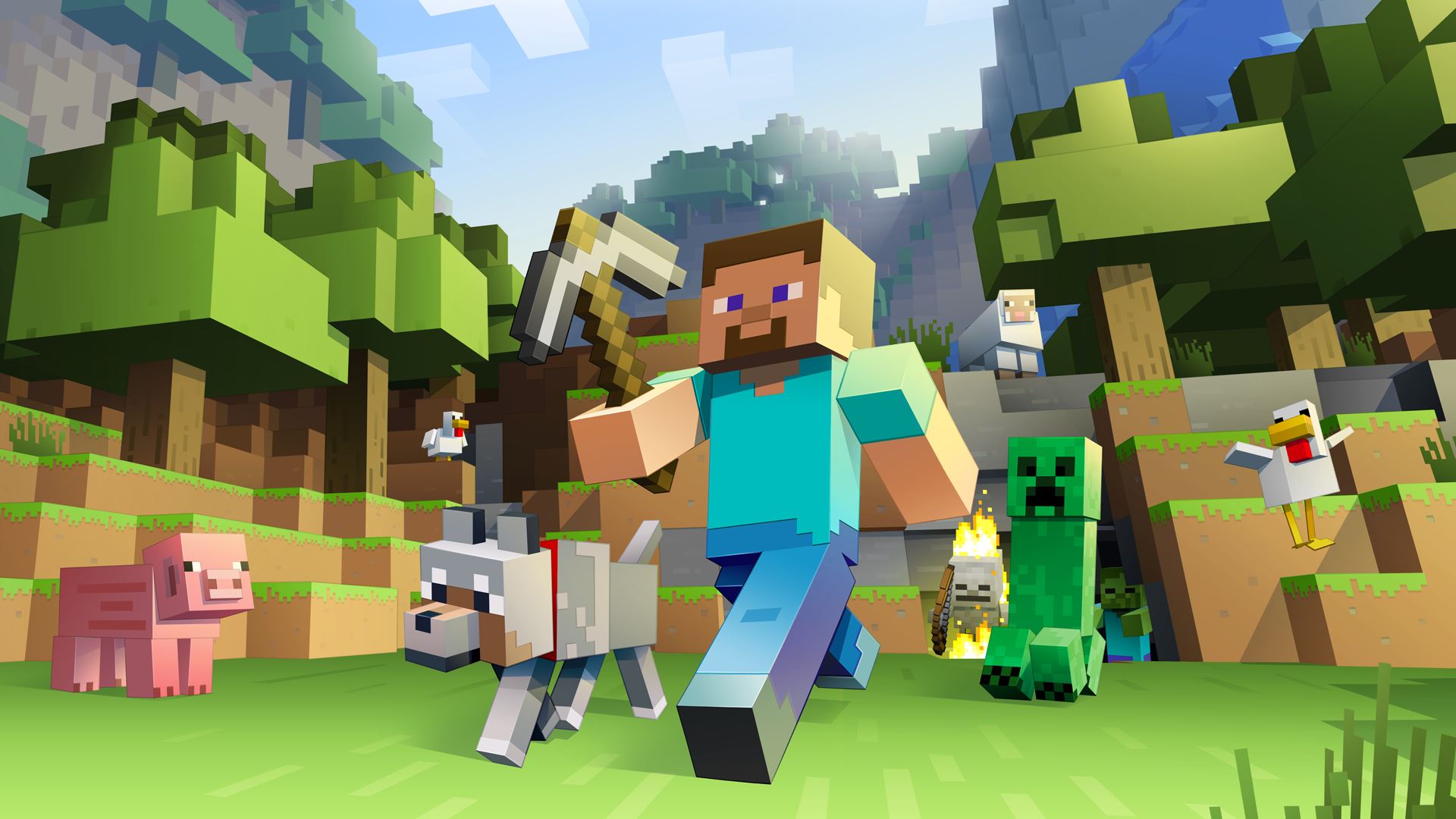 Imagem principal da análise Minecraft