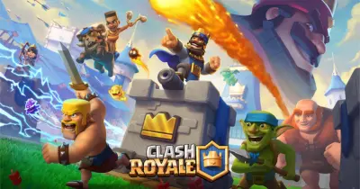 series de clash royale